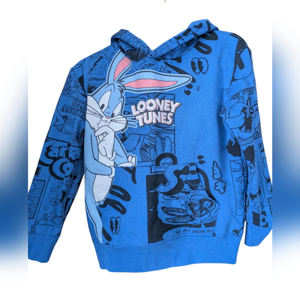 🌞4/20$ Hoodie Bugs Bunny 4-5Y